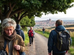 Os famosos sucumben ao Camiño de Santiago: desde Paulo Coelho ata Stephen Hawking