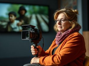 El cine de Maddi Barber dialoga con el público gallego en la Mostra Internacional de Cinema Etnográfico