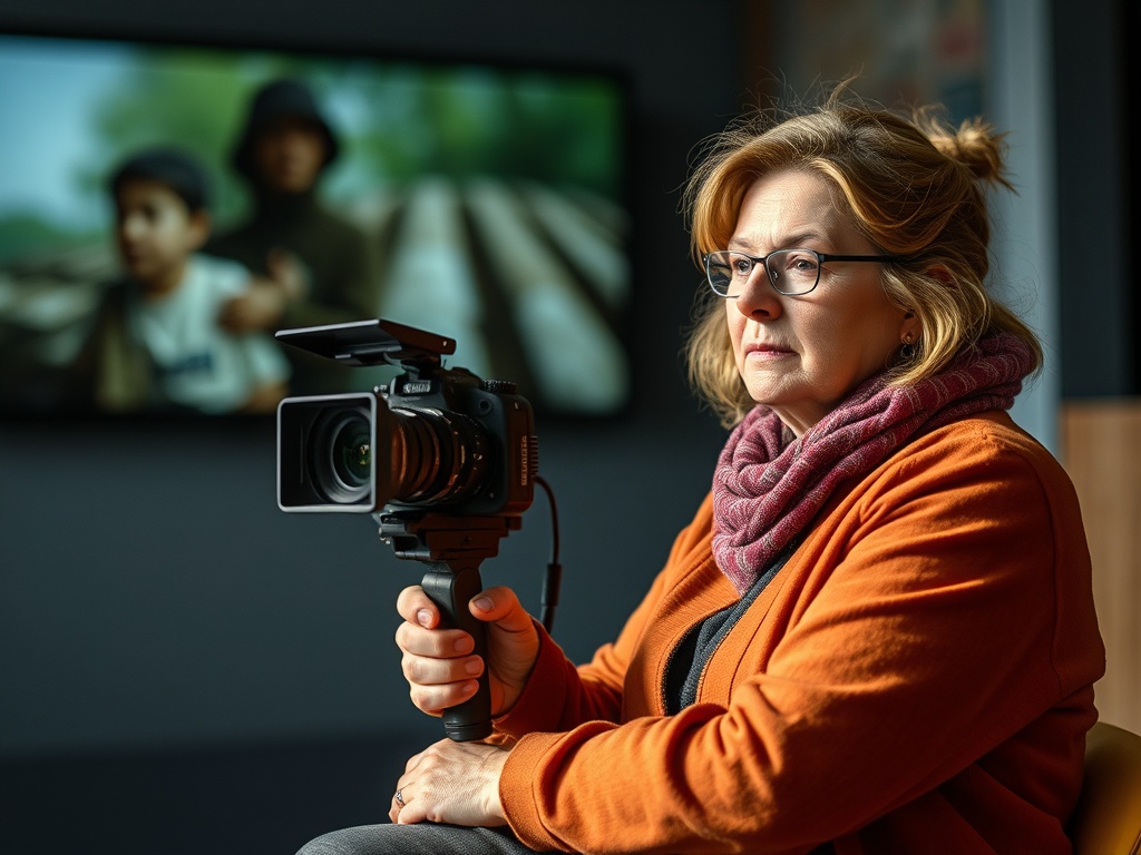 El cine de Maddi Barber dialoga con el público gallego en la Mostra Internacional de Cinema Etnográfico