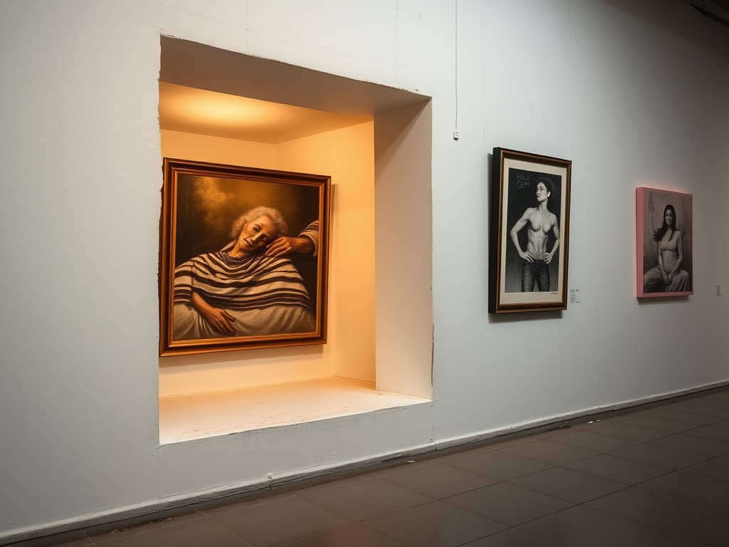 Una ventana al arte estradense