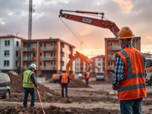 Arranca la urbanización de Agriños para dotar con 78 nuevas viviendas públicas a O Milladoiro