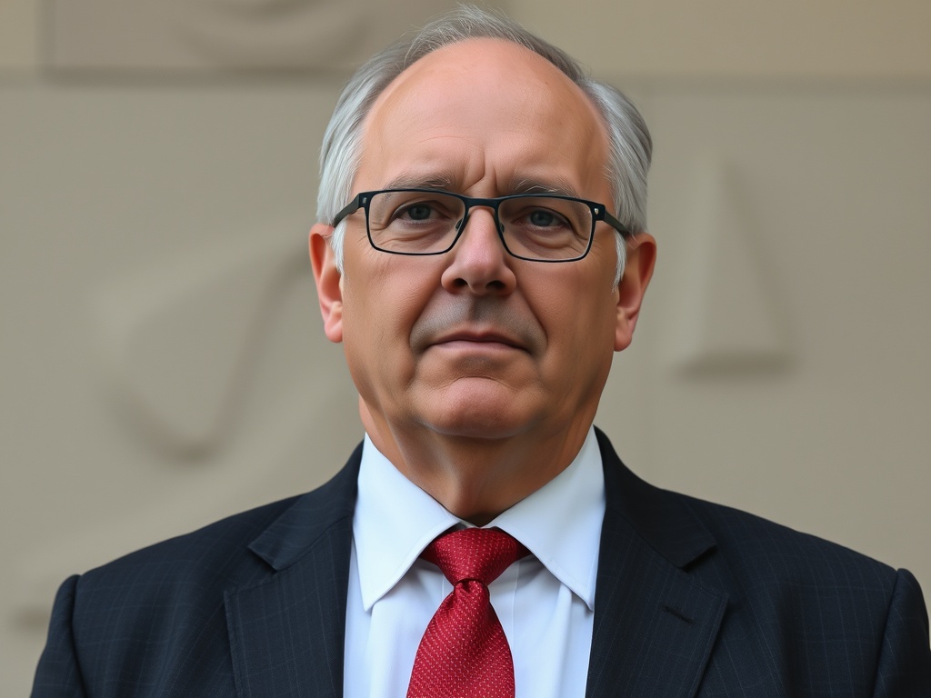 O fiscal Roberto Brezmes, un xefe difícil de substituír