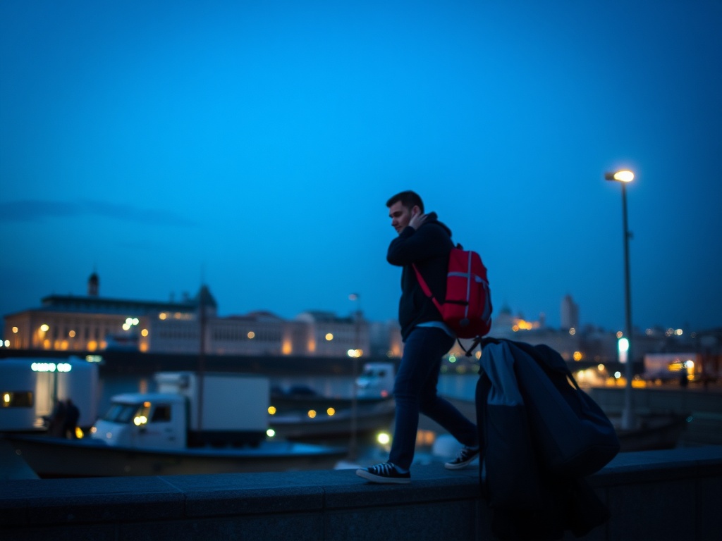 Dos jóvenes ourensanos huyen de Jordania por mar tras pasar tres días en medio de la guerra