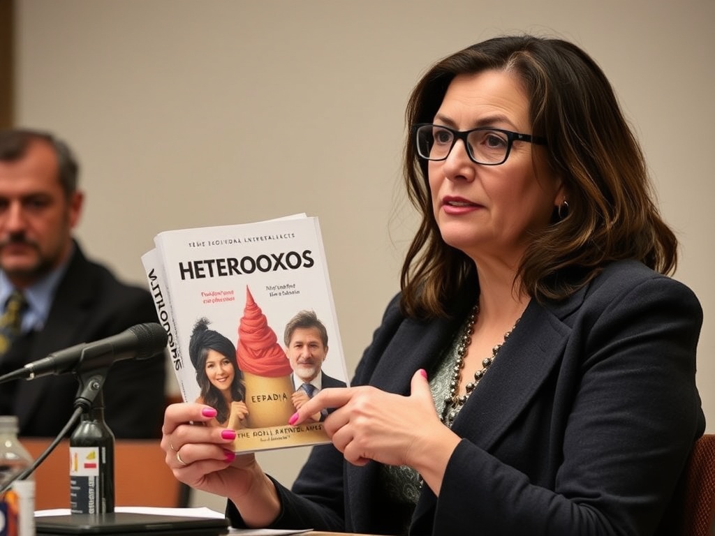 Emilia Landaluce en Ourense: “Hoy en política no se premian precisamente las buenas virtudes”