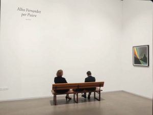 Alba Fernández inaugura en Ourense una muestra que apuesta por la esperanza y la cercanía