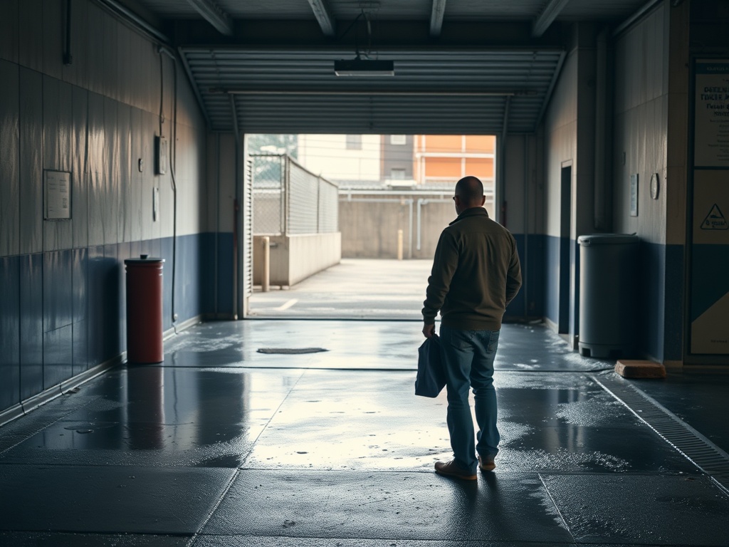 Menudeo a la puerta de un garaje: condenado a año y medio de cárcel