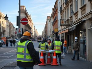 Los afectados por los cortes piden al Concello de Ourense exenciones fiscales