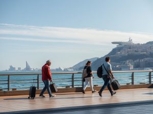 Incertidumbre entre los turistas de Ourense por sus viajes a Asia