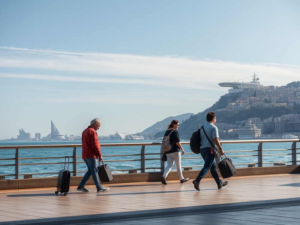 Incertidumbre entre los turistas de Ourense por sus viajes a Asia