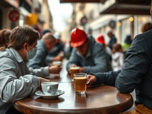 El primer café | Viernes, 13 de marzo
