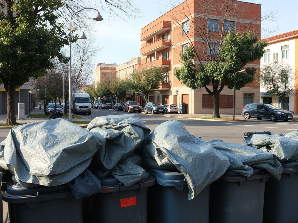 Gondomar prepara un contrato de basuras por el doble que el actual: 1,5 millones al año