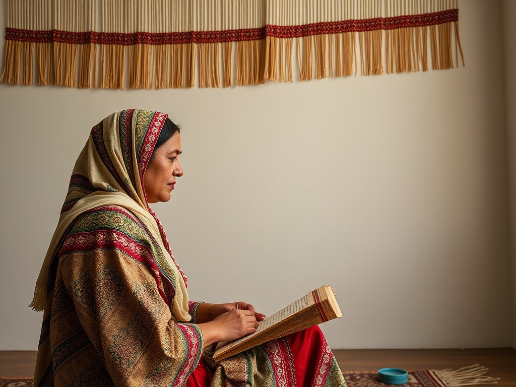 "Historias tejidas", la exposición que rescata las historias de las mujeres del México indígena a través del tejido