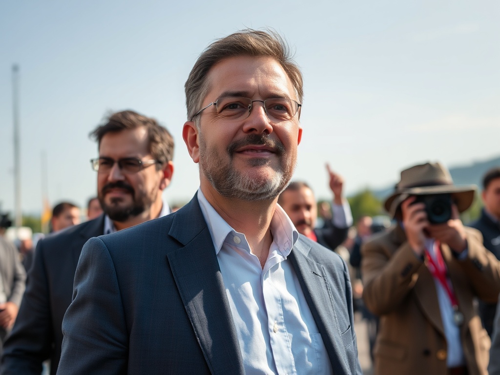 Feijóo intensifica a súa propia caravana electoral ao xeito de Abascal