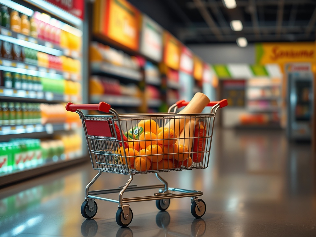 El 'súper' del futuro: carritos inteligentes que saben lo que quieres comprar