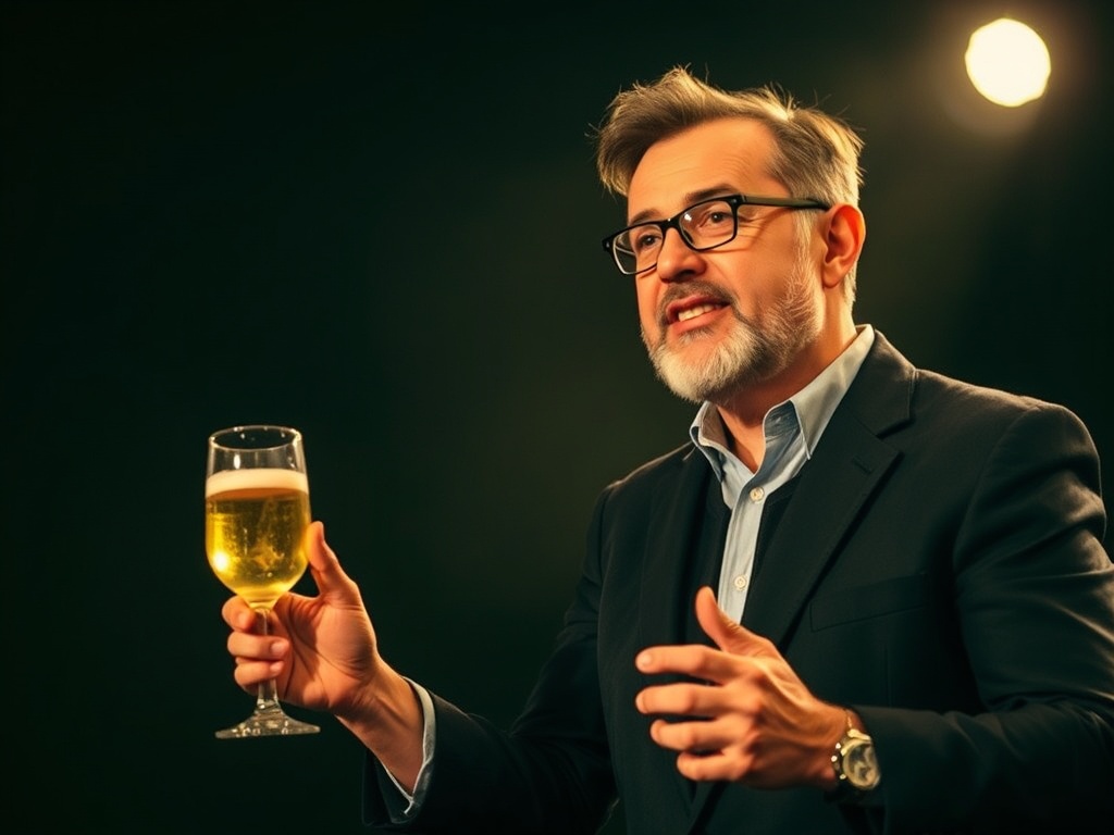 Que facer hoxe, 13 de marzo, en Santiago: noite de humor con Joaquín Pajarón e o seu 'Filososidra'