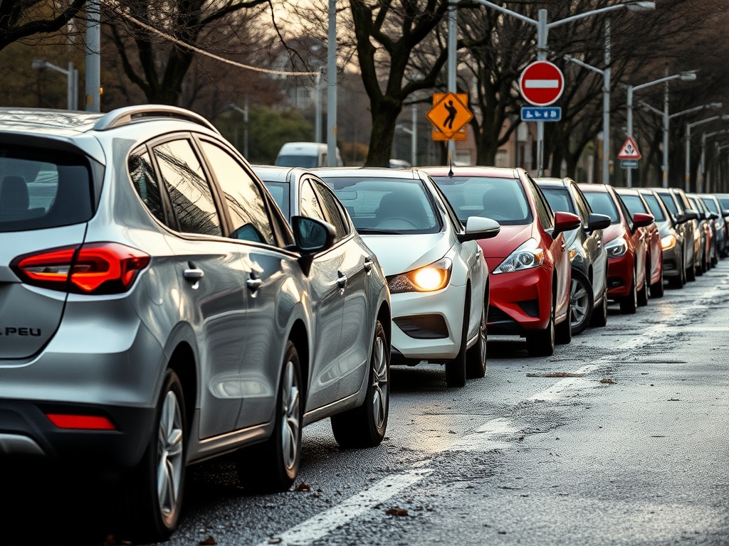 Pínchanlle as rodas a unha vintena de coches de alugueiro de afeccionados do Lyon na contorna de Balaídos