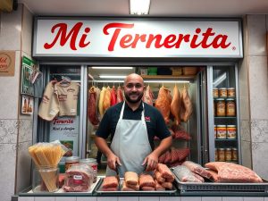 Nueva carnicería en Lugo: "Ofrezco carnes y también productos ya elaborados"