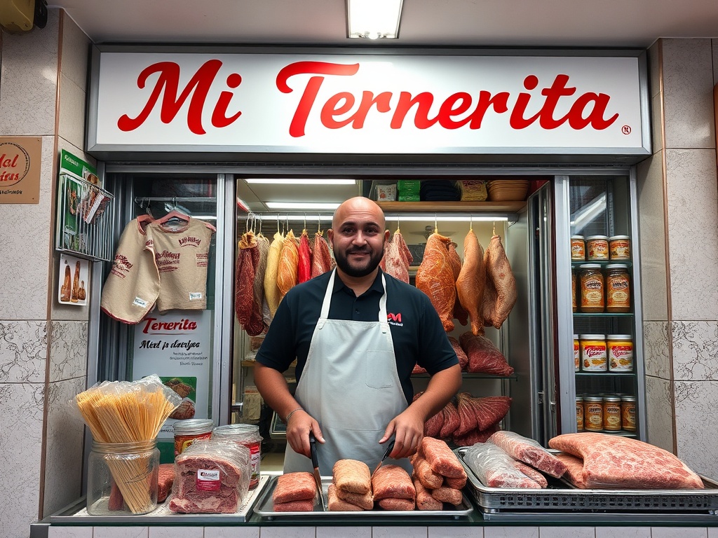 Nueva carnicería en Lugo: "Ofrezco carnes y también productos ya elaborados"