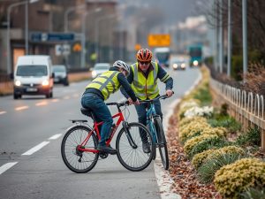 Atropella a un ciclista, lo deja grave y huye en O Pino: Tráfico investiga al presunto conductor
