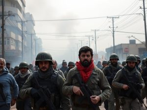 Líbano, o dano colateral