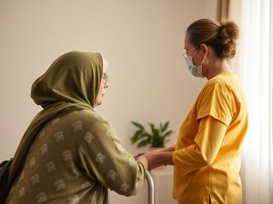 Las bajas en el sector de los cuidados crecen un 70% en seis años y comprometen la ayuda a domicilio: "Está en riesgo la