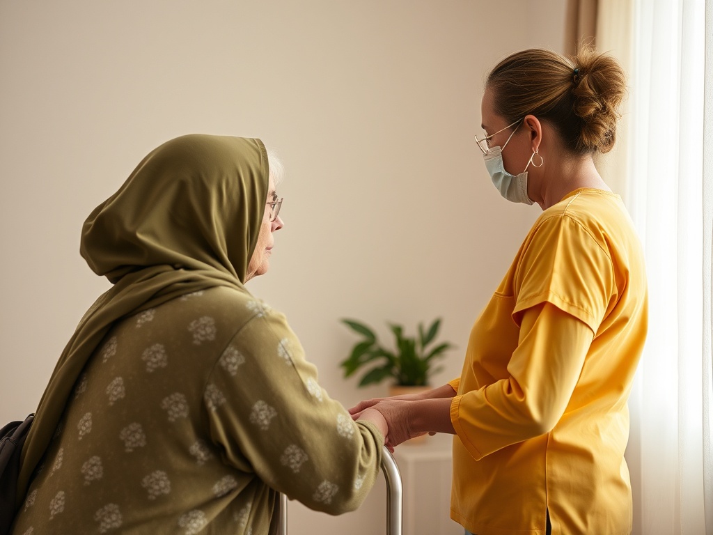 Las bajas en el sector de los cuidados crecen un 70% en seis años y comprometen la ayuda a domicilio: "Está en riesgo la