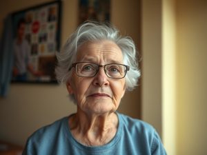 Isidra Cobos, 66 años, cuida en tres domicilios y reclama prejubilación por la dureza del oficio