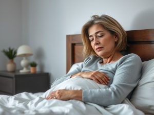 O 42% dos españois a partir dos 50 anos ten problemas de sono de forma habitual e as mulleres son as que peor descansan