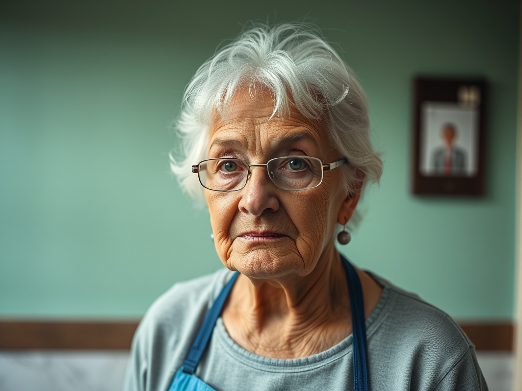 Isidra Cobos, 66 anos, coidadora a domicilio en tres casas: "Este traballo é moi duro e non me deixan prexubilar"