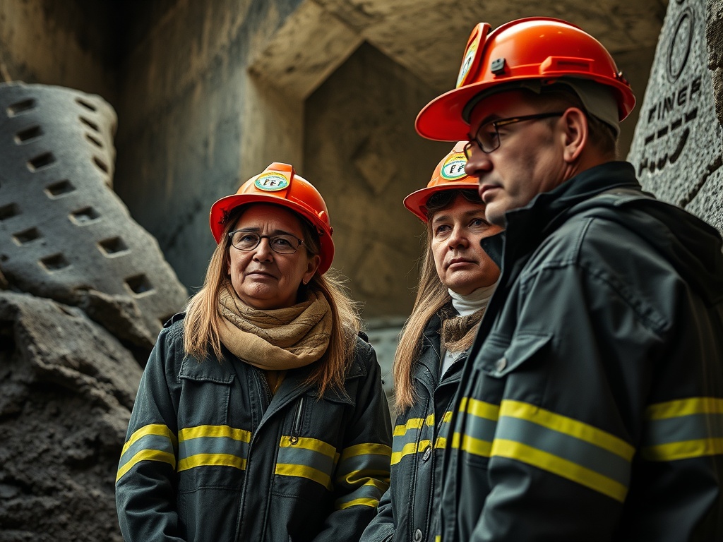 Las familias de cuatro fallecidos en el accidente de Cerredo piden más pruebas sobre el grisú, la ventilación y las fina