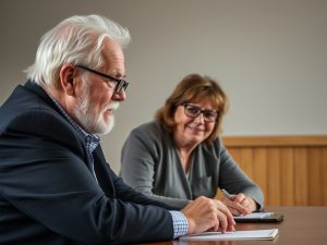 Unos padres de Pontevedra delegan la representación legal de su hija con discapacidad a dos hermanos por su avanzada eda