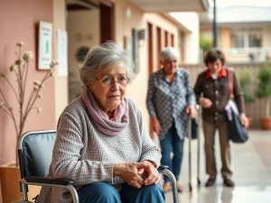 As baixas no sector dos coidados aumentan un 70% en seis anos e poñen en perigo a axuda a domicilio