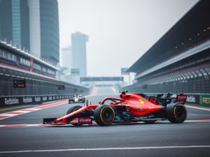 Russell logra la pole sprint en China; Alonso y Sainz, KO a la primera