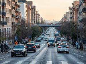 Semana Santa con cortes de tráfico en A Pasaxe por las obras de acceso al nuevo Chuac