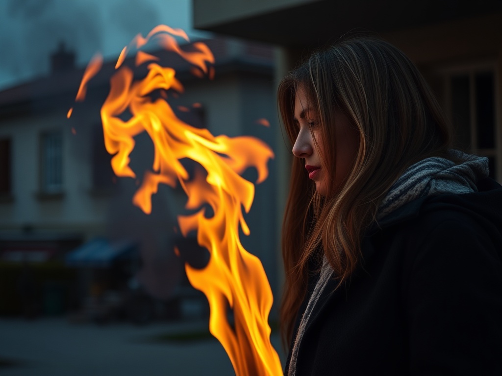 Una mujer prende fuego a su marido en Chiva (Valencia) tras rociarlo con líquido inflamable