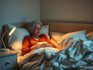 El 42% de los españoles mayores de 50 años sufre problemas habituales de sueño y las mujeres descansan peor