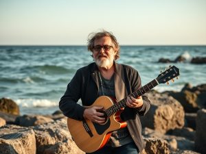 Mar de Fondo rinde homenaje a la gente del mar con 'Percebeiro' junto a Abraham Cupeiro, José Manuel Cancela y la OSG