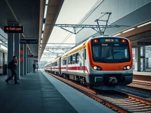 Só sete de cada 10 trens de Cercanías circularon puntuais en 2025