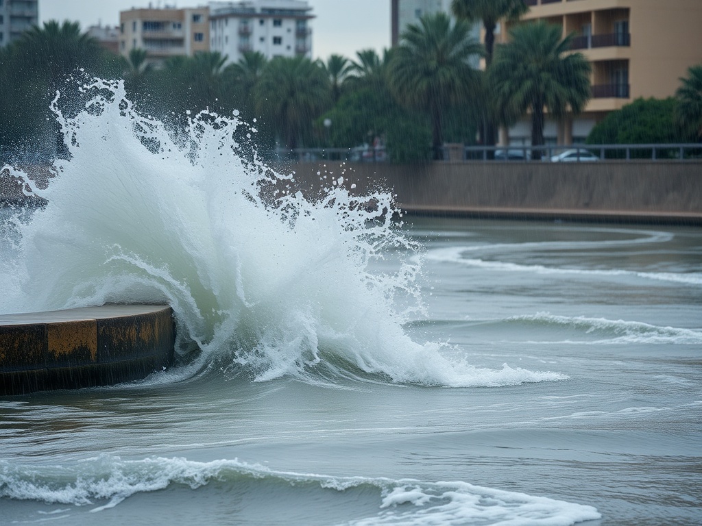El calor de las aguas del Mediterráneo y del Atlántico elevó hasta un 40% las lluvias extremas de la dana de Valencia