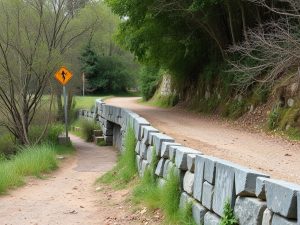 Cerrado un tramo del sendero Costa Doce en Armenteiro por riesgo de desprendimientos