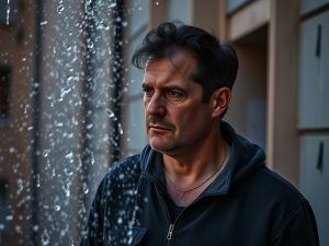 Un hombre resulta herido por una deflagración al arrojar agua sobre una freidora en Santiago de Compostela