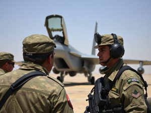 Cuatro militares de Estados Unidos fallecen tras el derribo de su avión por una milicia proiraní en el norte de Irak