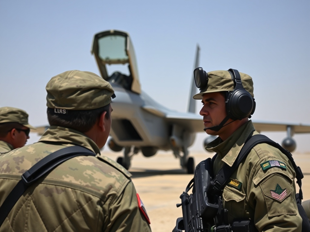 Cuatro militares de Estados Unidos fallecen tras el derribo de su avión por una milicia proiraní en el norte de Irak