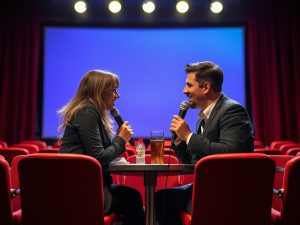 El ‘First Dates’ a la gallega de Touriñán y Perdomo vuelve a Santiago