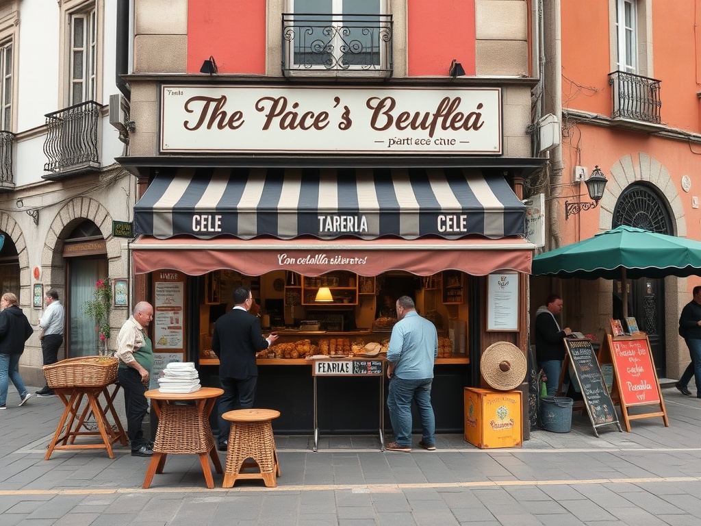 La tapería de Pontevedra que lleva más de 20 años conquistando con sus calamares y su tortilla: "Con cebolla siempre"