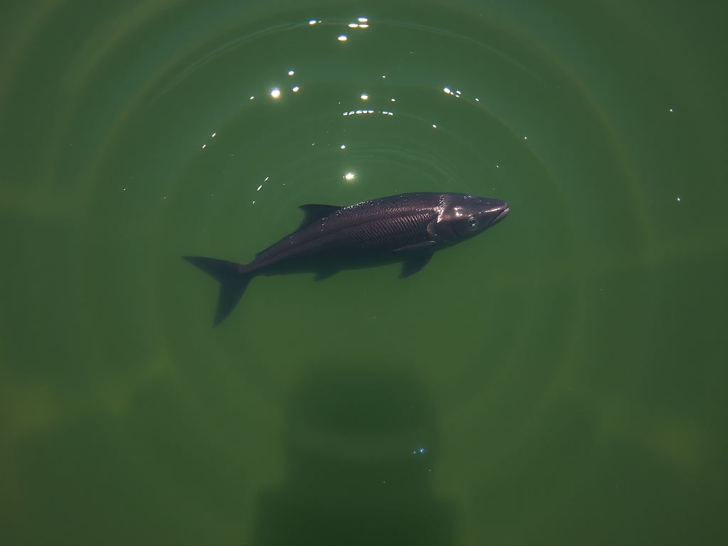 El pez globo se asoma a la ría de Pontevedra