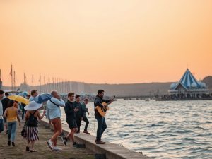 Las orquestas más potentes se suman a 9Louro y Nueva Línea en la Pascua de Padrón