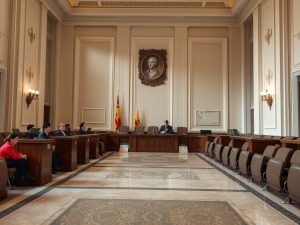 PP y Vox aprueban un decreto-ley en Extremadura para blindar los servicios públicos y sortear el bloqueo de un gobierno