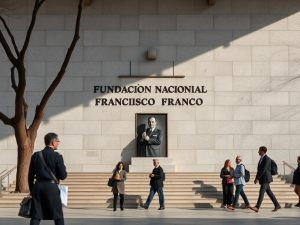 El TSJM deniega a la Fundación Francisco Franco cautelarísimas para paralizar su ilegalización