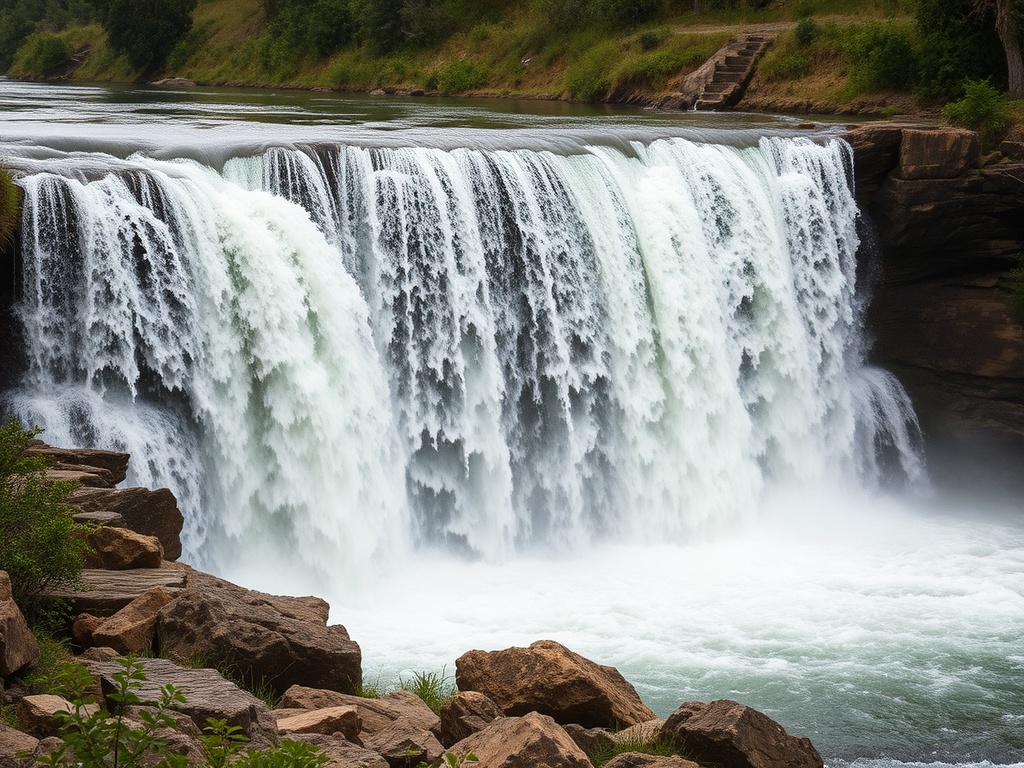 O Salto Ángel de Galicia: a espectacular ruta ata unha fervenza de 54 metros